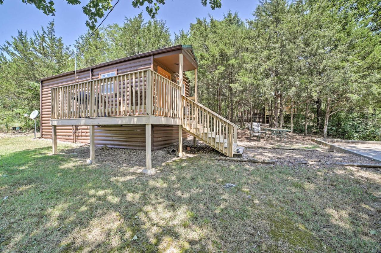 Branson Cabin With Deck Near Table Rock Lake! Exterior foto